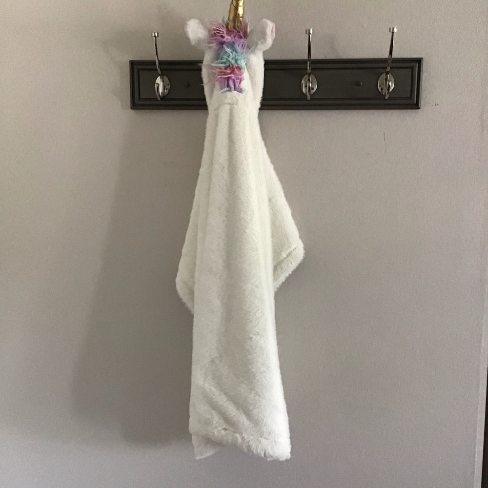 Unicorn Blanket for baby/toddler